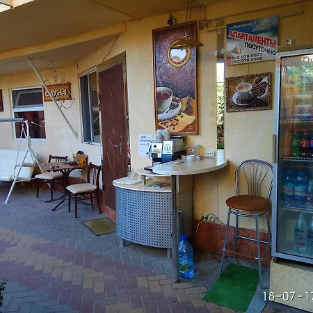 多姆公寓式酒店 公寓式酒店 敖德萨